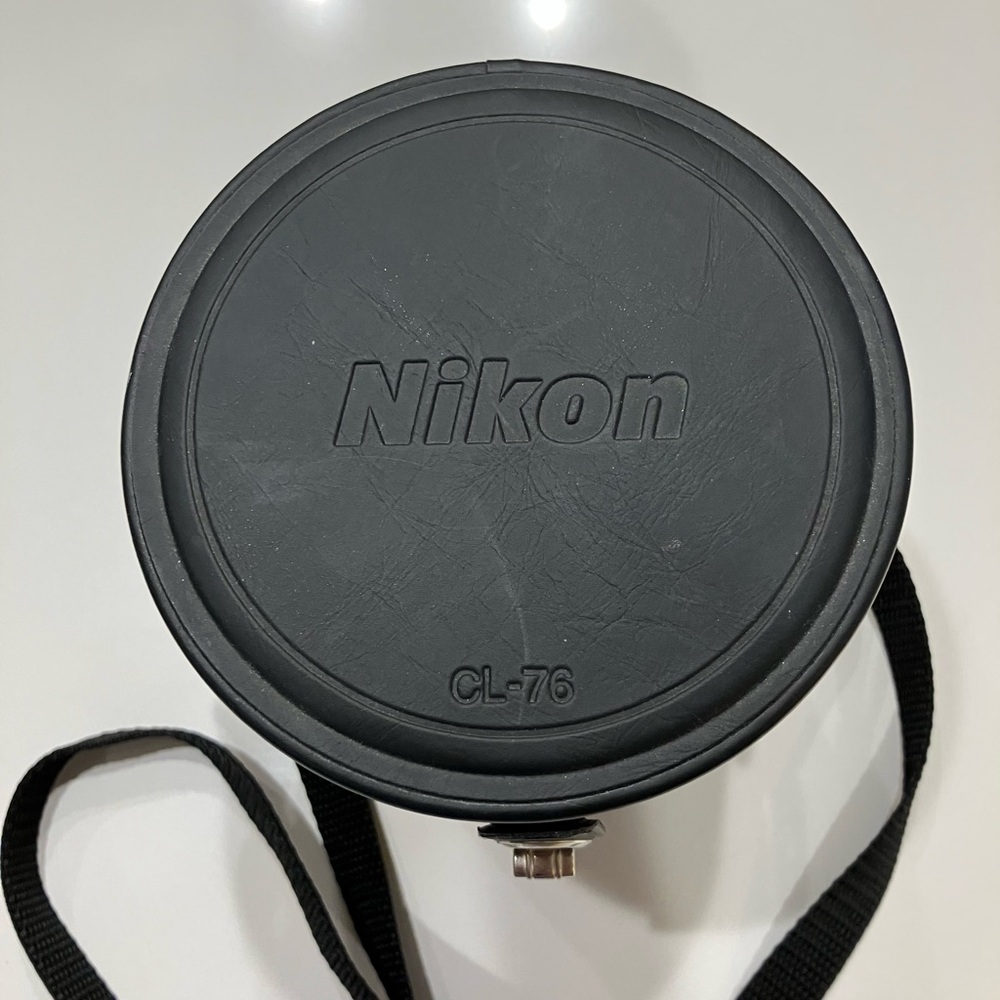 Nikon Black Camera Lens Case - Picture 3 of 4